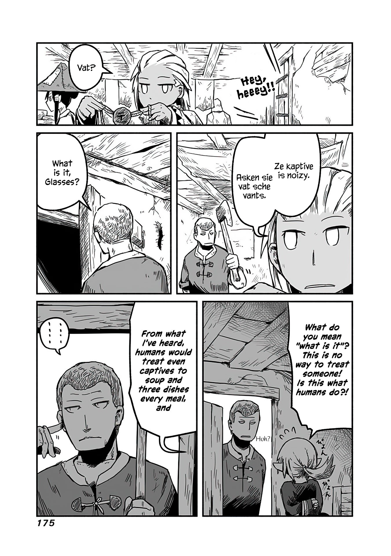 The Dragon, the Hero, and the Courier Chapter 7 page 9 - Chapter 7: Order, Chaos, and the Courier II