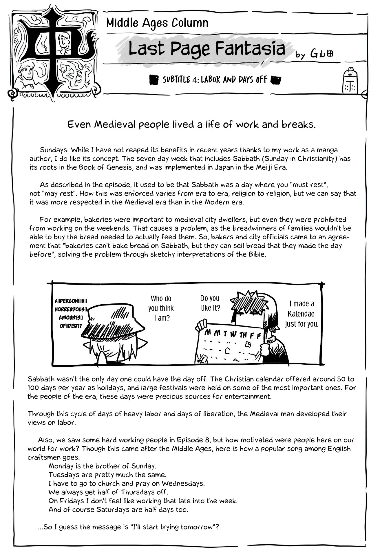 The Dragon, the Hero, and the Courier Chapter 8 page 27 - Chapter 8: Yoshida, the Adventurer, and Sabbath
