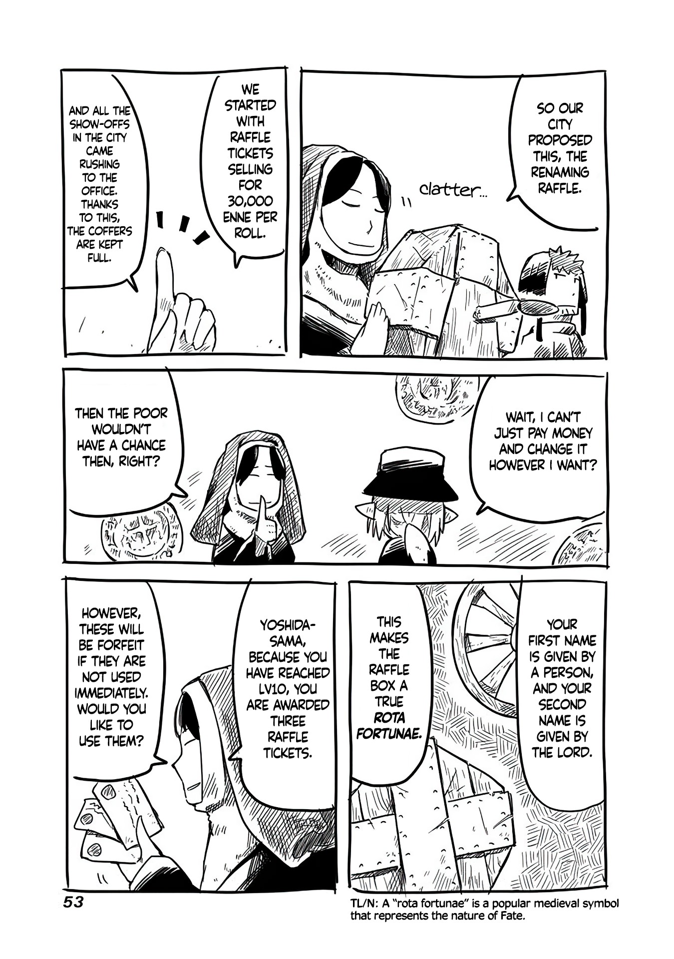 The Dragon, the Hero, and the Courier Chapter 9.5 page 4 - Chapter 9.5: The Untold Story in Ep9's Party