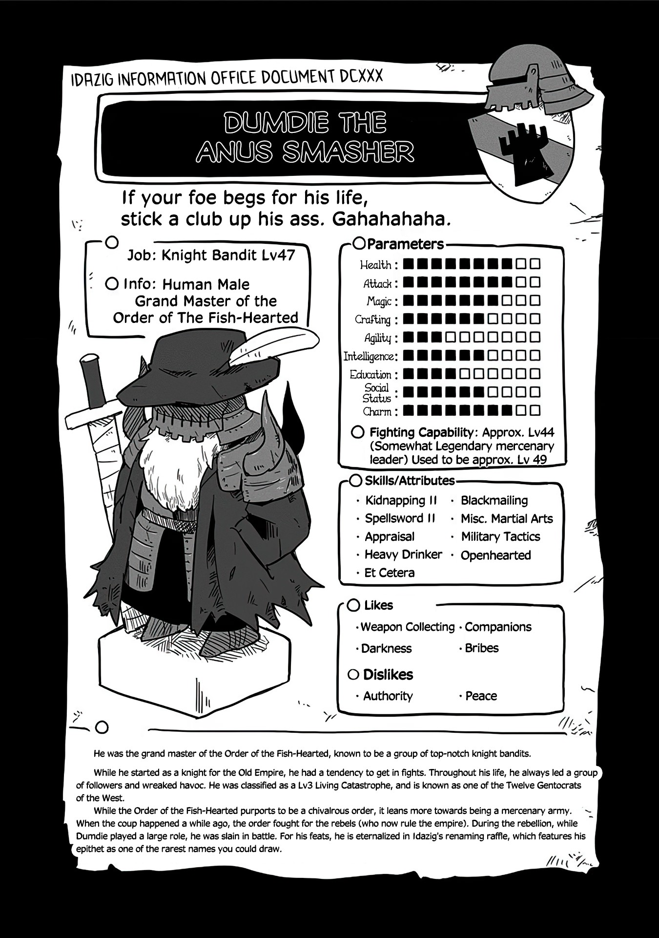 The Dragon, the Hero, and the Courier Chapter 9.5 page 9 - Chapter 9.5: The Untold Story in Ep9's Party