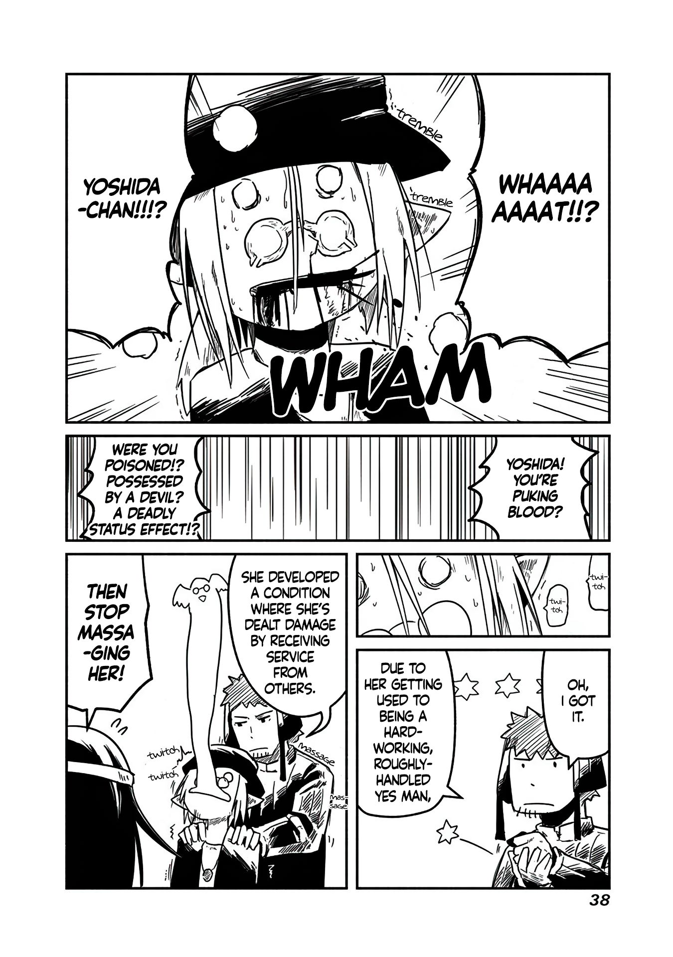 The Dragon, the Hero, and the Courier Chapter 9 page 11 - Chapter 9: The Apprentice, Yoshida, and the Courier