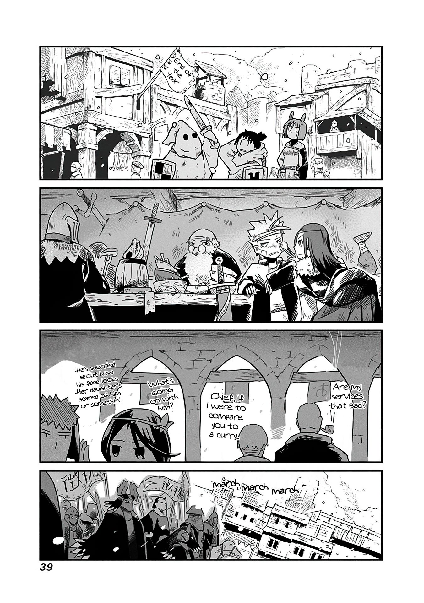 The Dragon, the Hero, and the Courier Chapter 9 page 12 - Chapter 9: The Apprentice, Yoshida, and the Courier