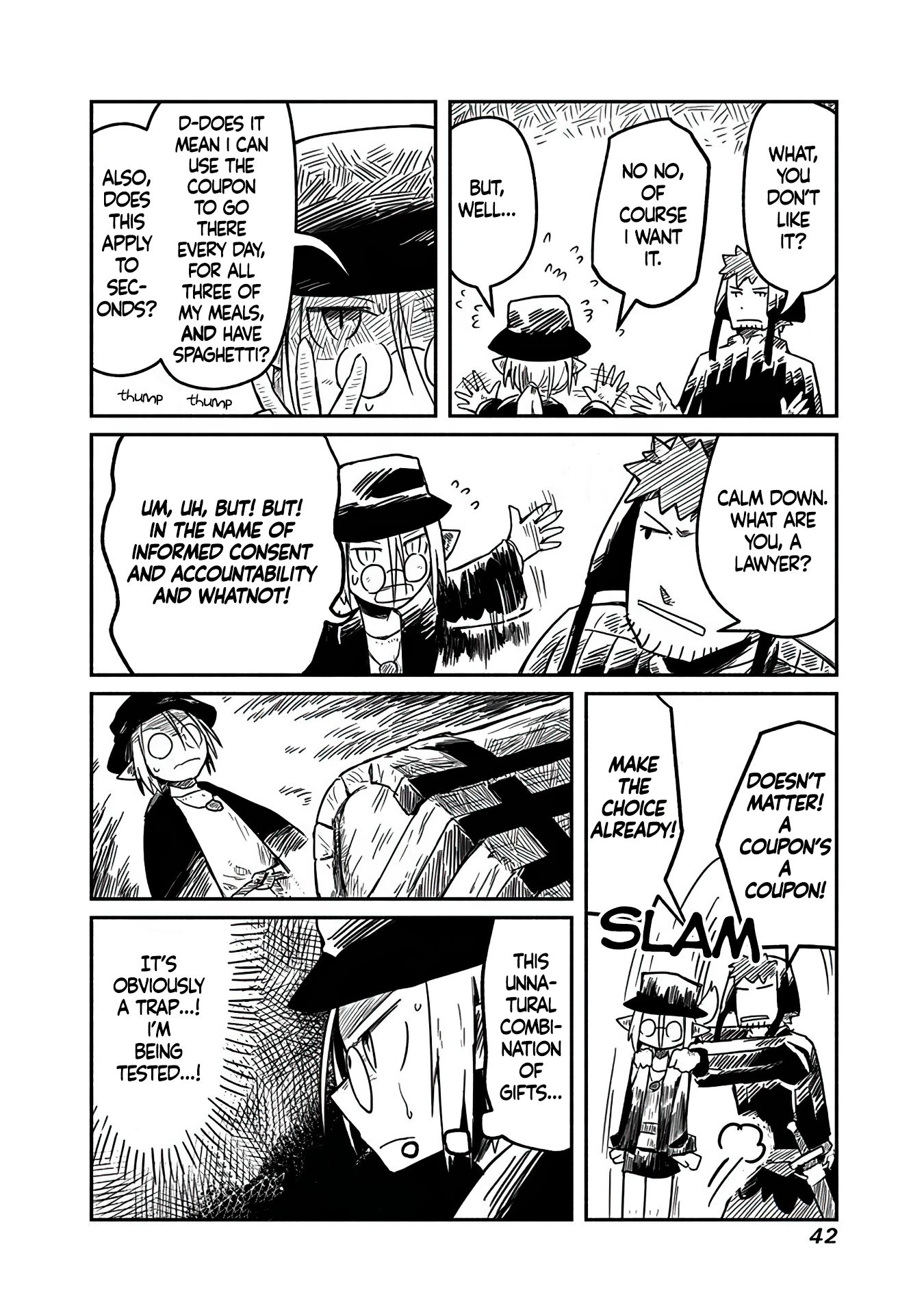 The Dragon, the Hero, and the Courier Chapter 9 page 15 - Chapter 9: The Apprentice, Yoshida, and the Courier