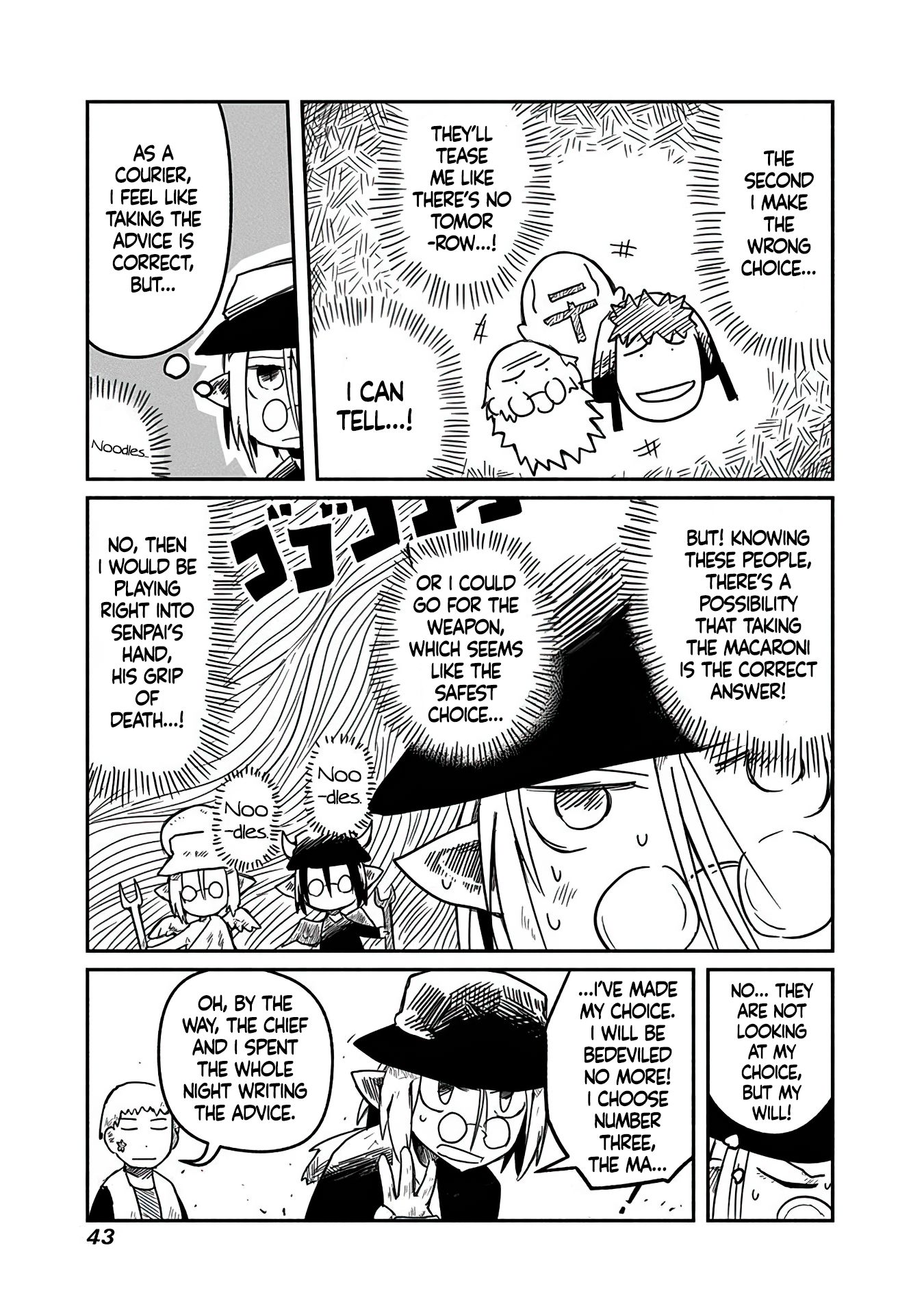 The Dragon, the Hero, and the Courier Chapter 9 page 16 - Chapter 9: The Apprentice, Yoshida, and the Courier
