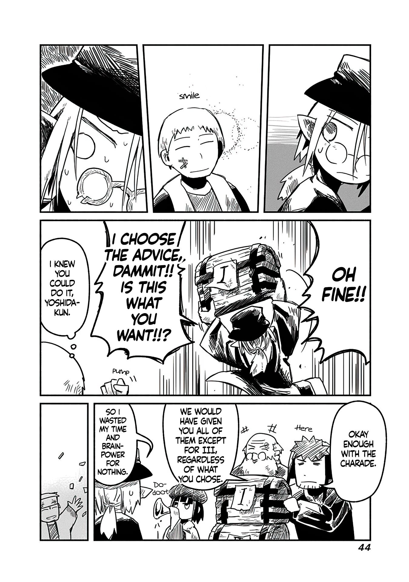 The Dragon, the Hero, and the Courier Chapter 9 page 17 - Chapter 9: The Apprentice, Yoshida, and the Courier