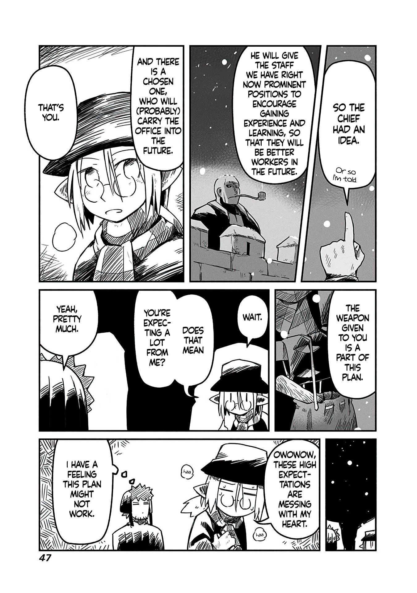 The Dragon, the Hero, and the Courier Chapter 9 page 20 - Chapter 9: The Apprentice, Yoshida, and the Courier