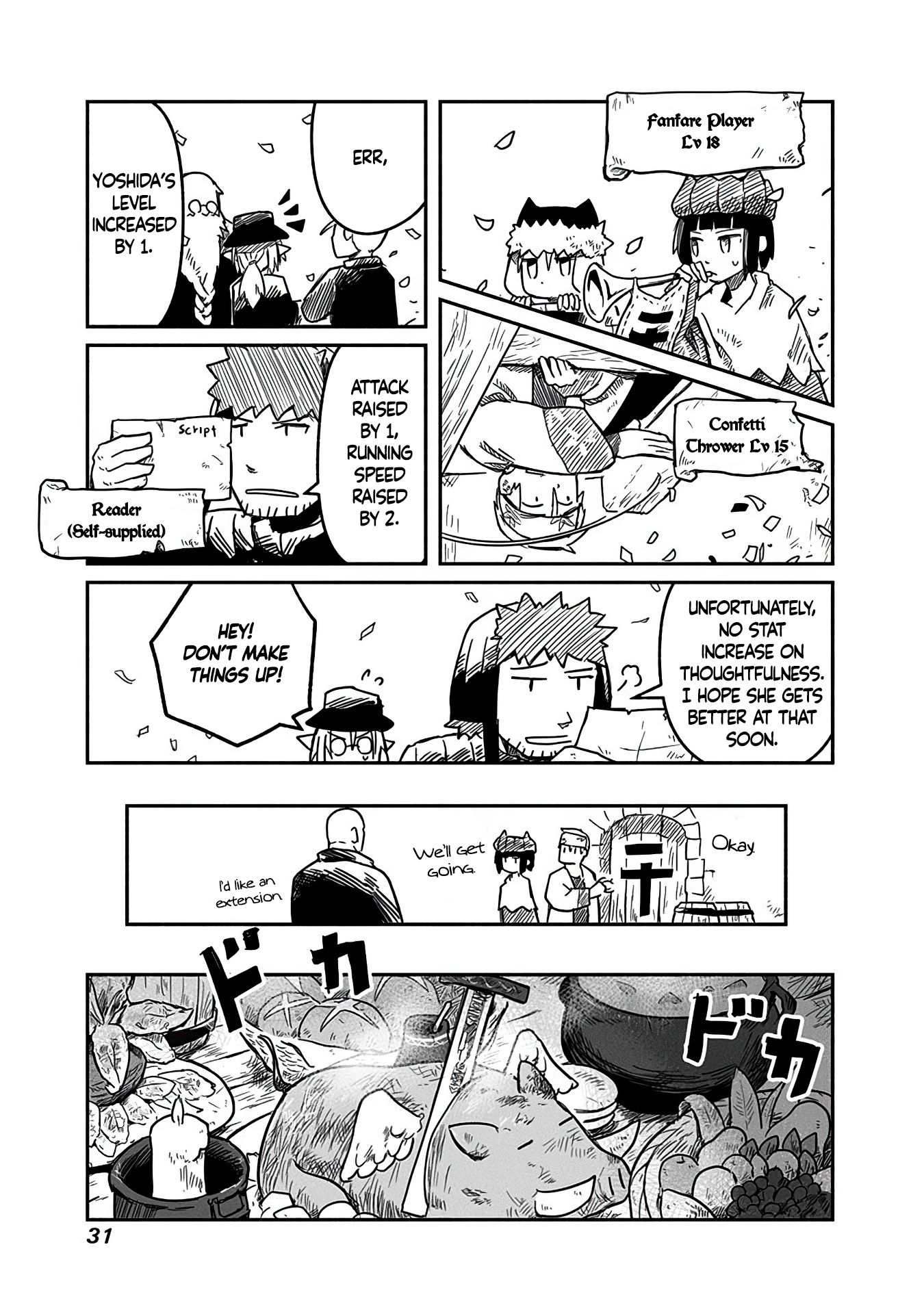 The Dragon, the Hero, and the Courier Chapter 9 page 4 - Chapter 9: The Apprentice, Yoshida, and the Courier