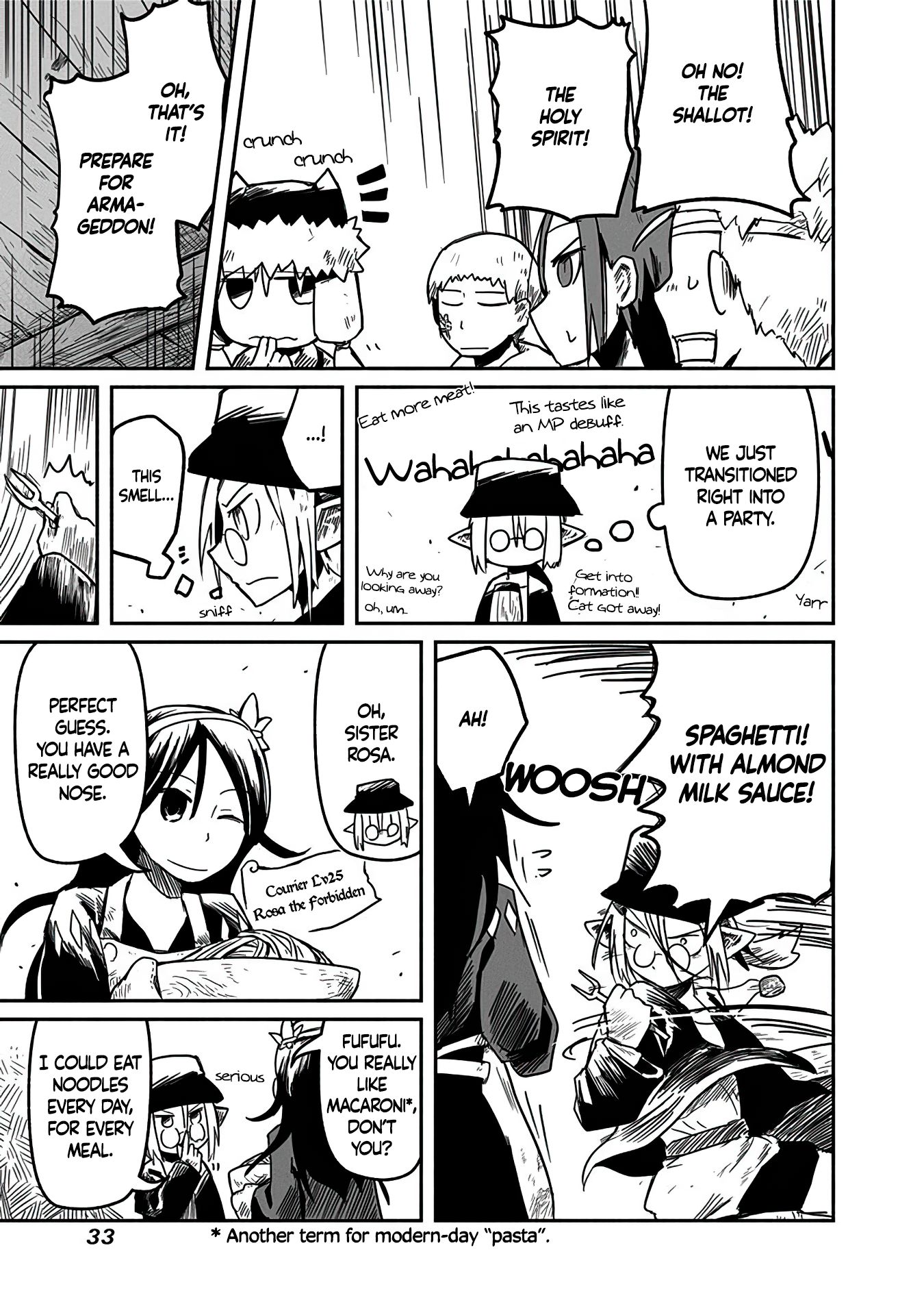 The Dragon, the Hero, and the Courier Chapter 9 page 6 - Chapter 9: The Apprentice, Yoshida, and the Courier