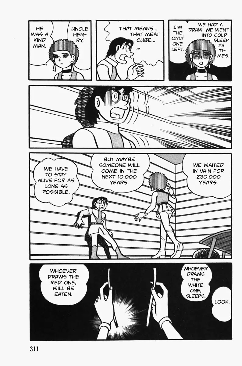 The Draw of Cambyses Chapter 0 page 35 - Chapter 0: Oneshot