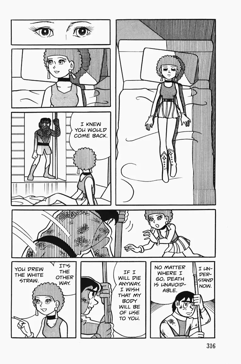 The Draw of Cambyses Chapter 0 page 40 - Chapter 0: Oneshot