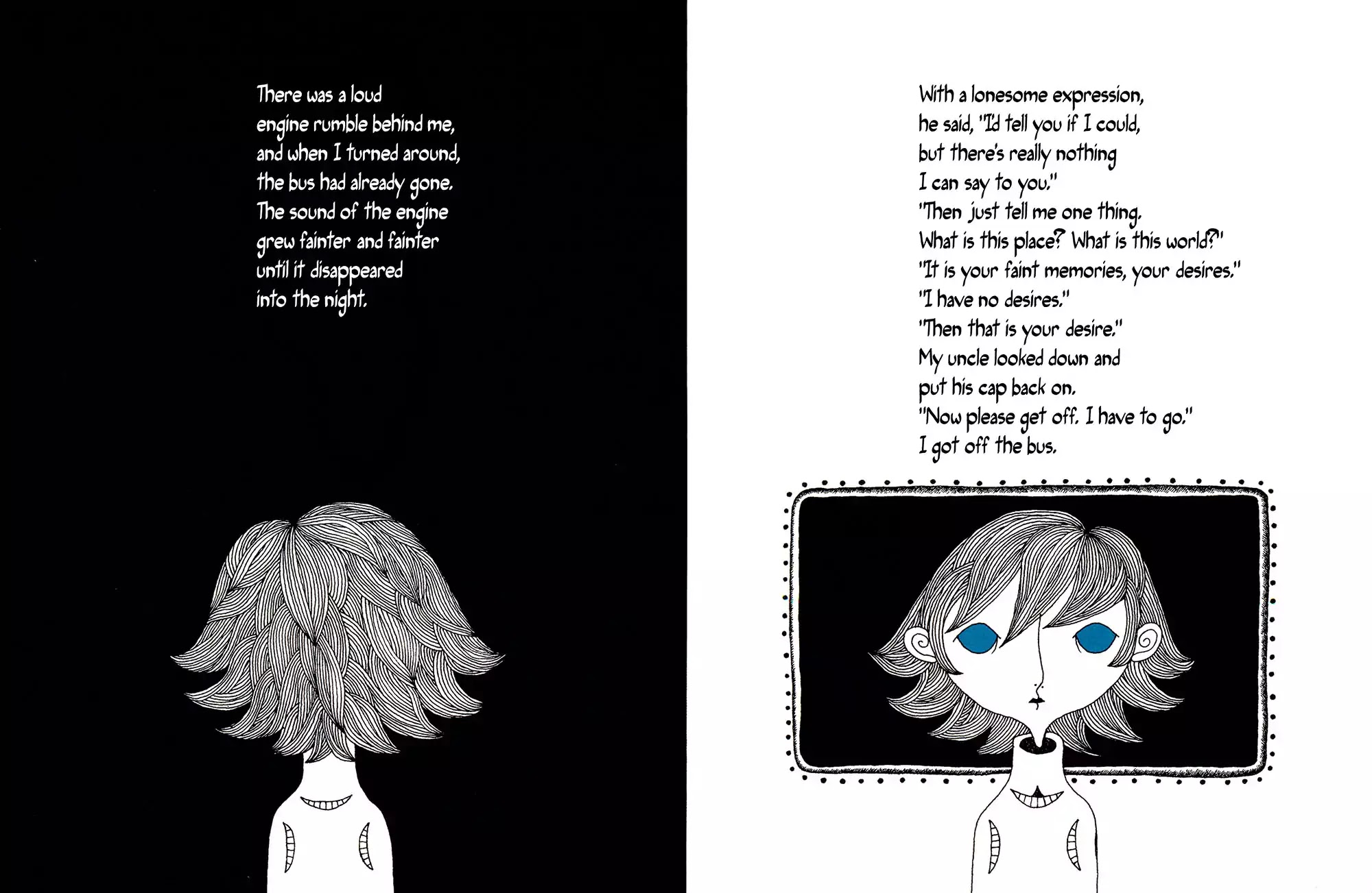 The Dream I Had When I Died Chapter 0 page 31 - Chapter 0: Oneshot