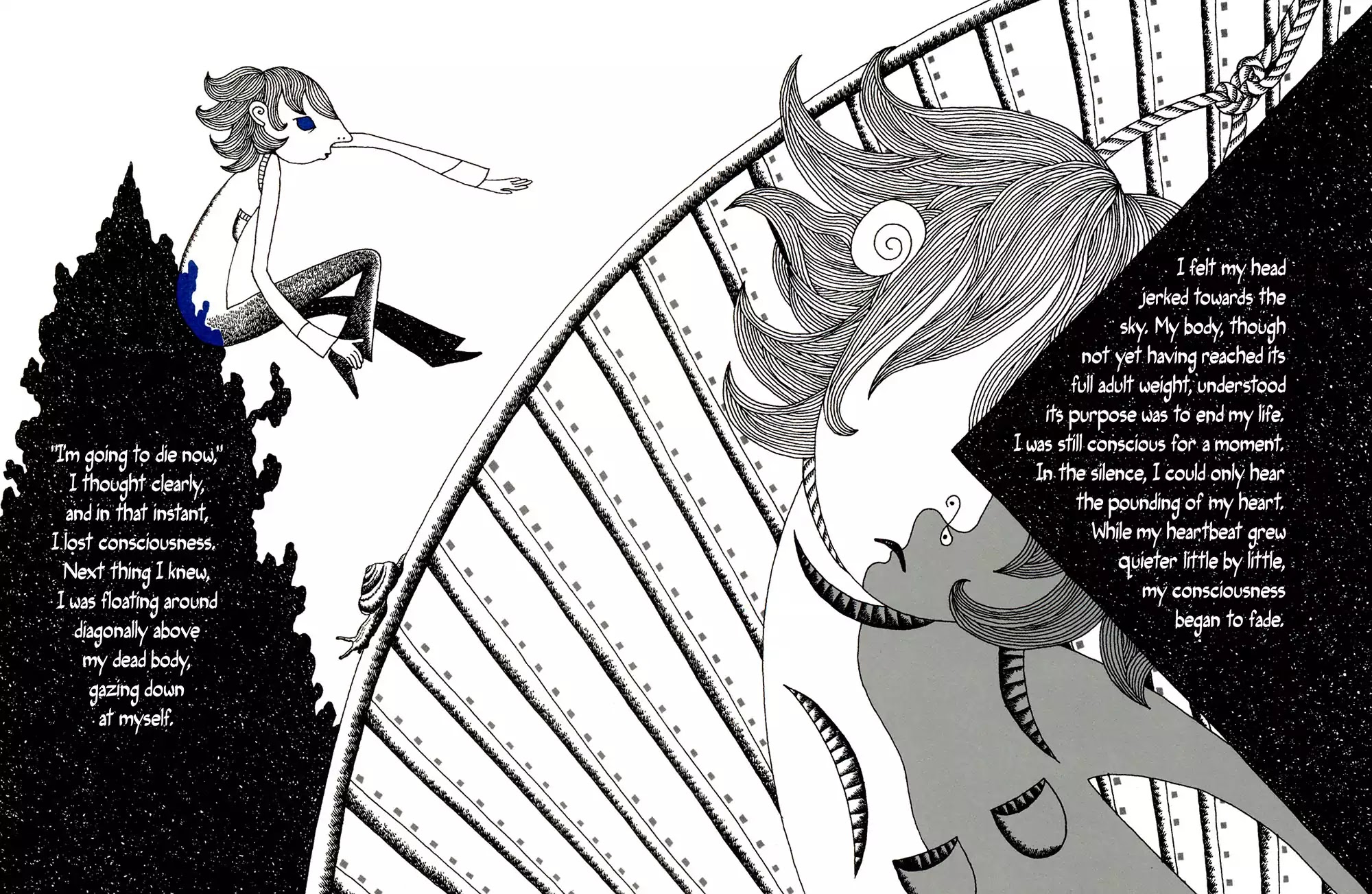 The Dream I Had When I Died Chapter 0 page 8 - Chapter 0: Oneshot