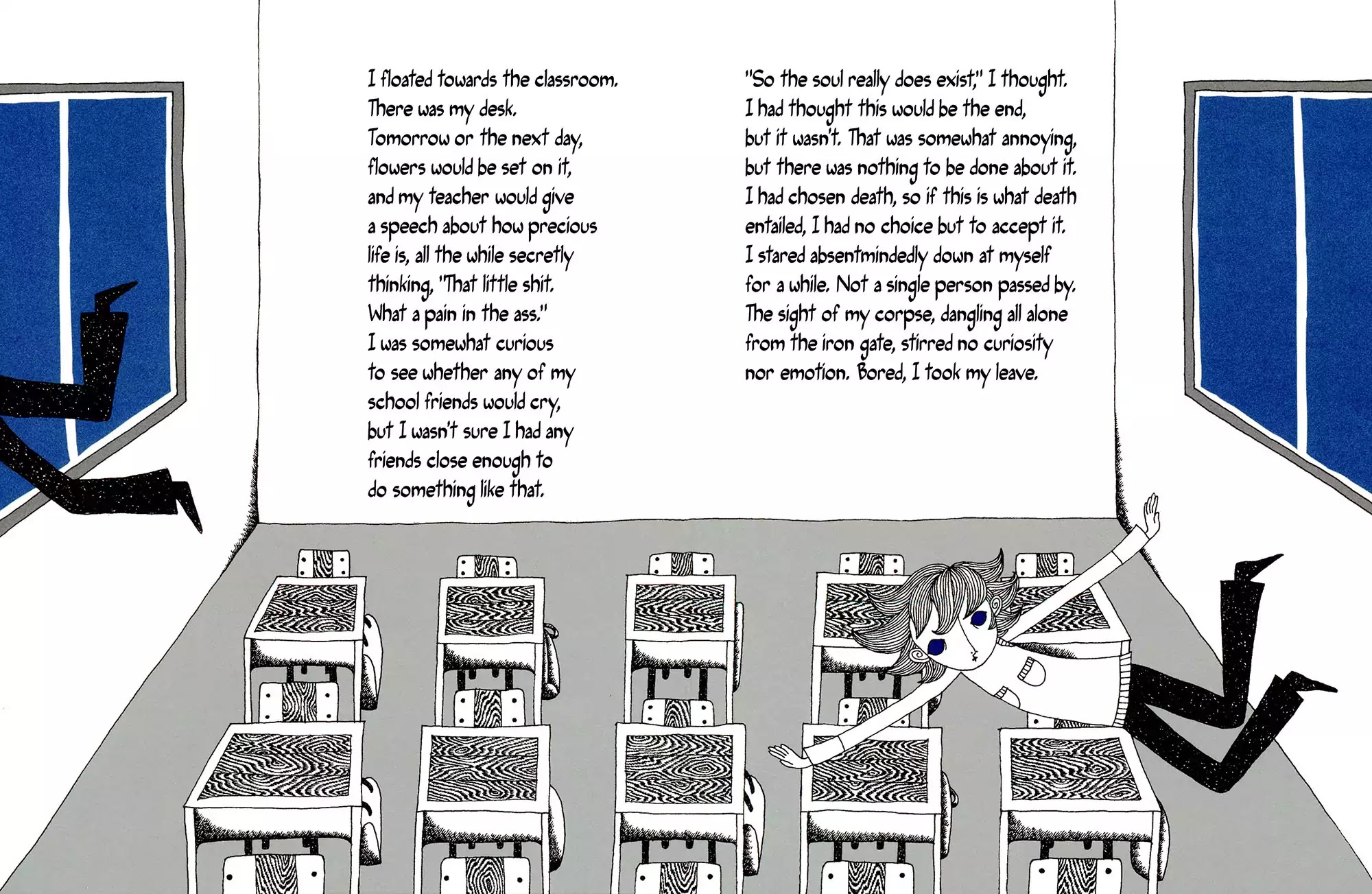 The Dream I Had When I Died Chapter 0 page 9 - Chapter 0: Oneshot
