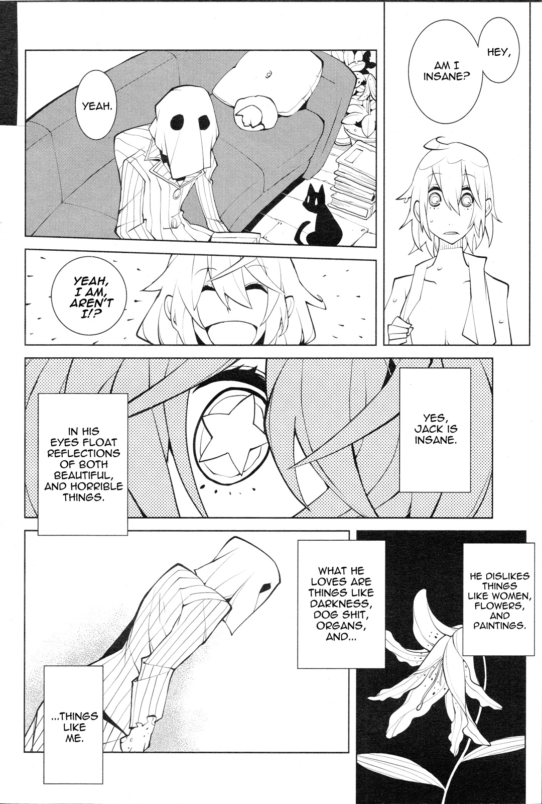 The Dream of an Elephant Chapter 0.2 page 4 - Chapter 0 v2 : [Oneshot]