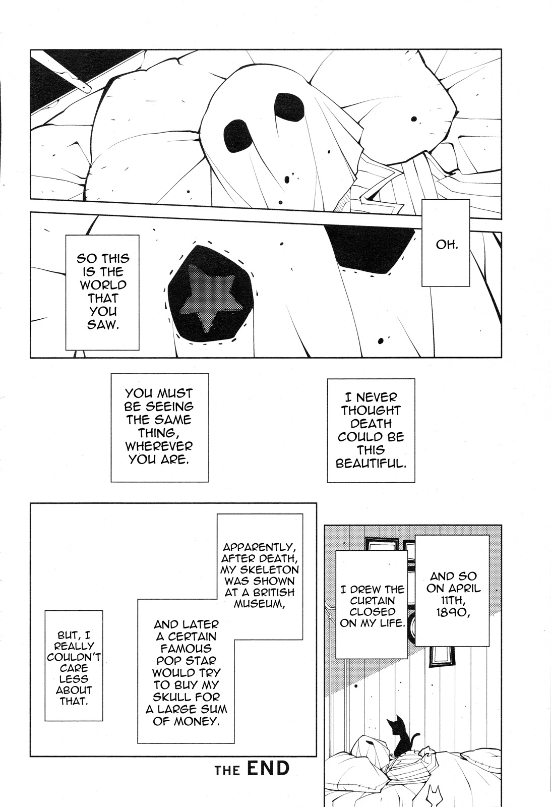 The Dream of an Elephant Chapter 0.2 page 8 - Chapter 0 v2 : [Oneshot]