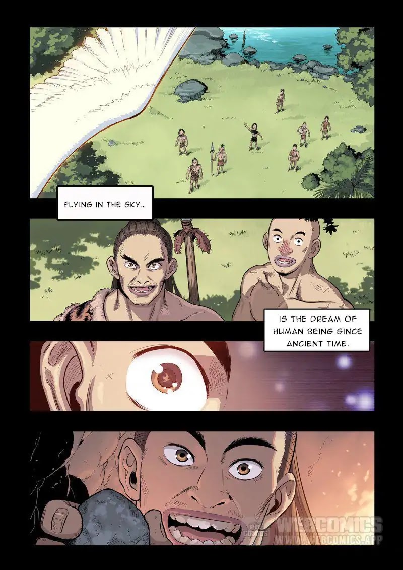 The Dream of Flight Chapter 0 page 5 - Chapter 0: Prologue