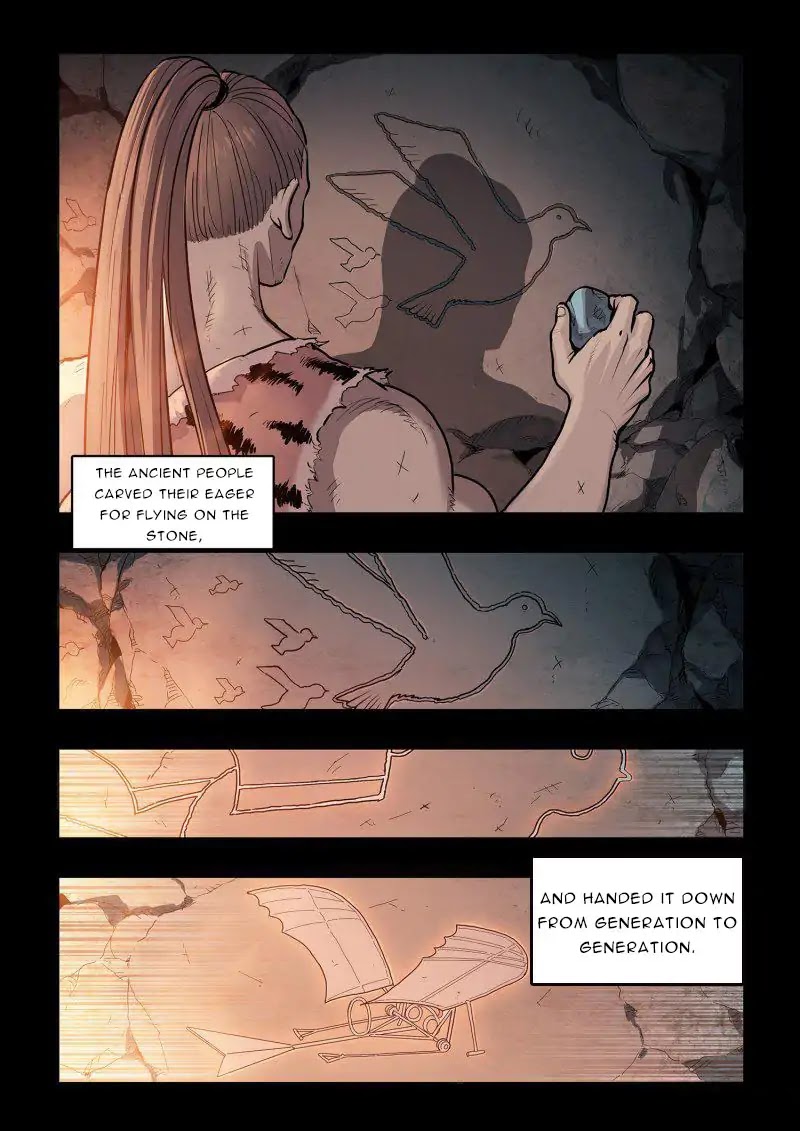 The Dream of Flight Chapter 0 page 6 - Chapter 0: Prologue