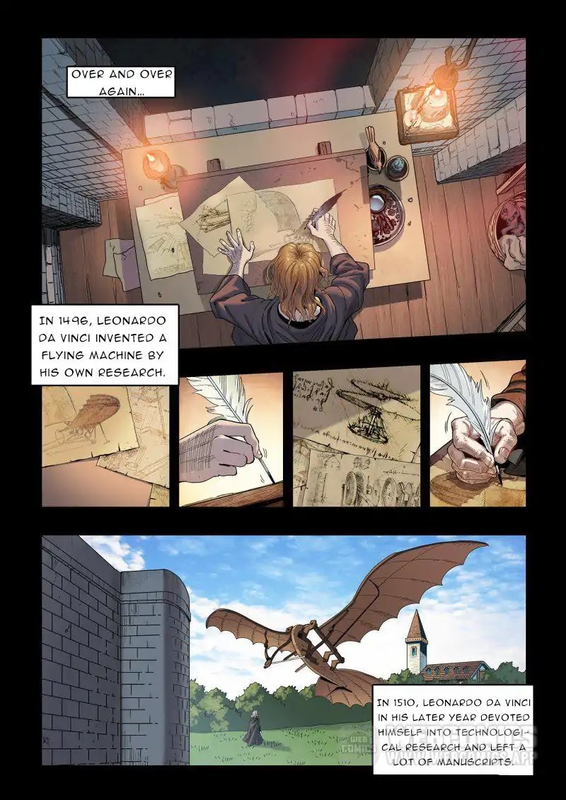 The Dream of Flight Chapter 0 page 7 - Chapter 0: Prologue