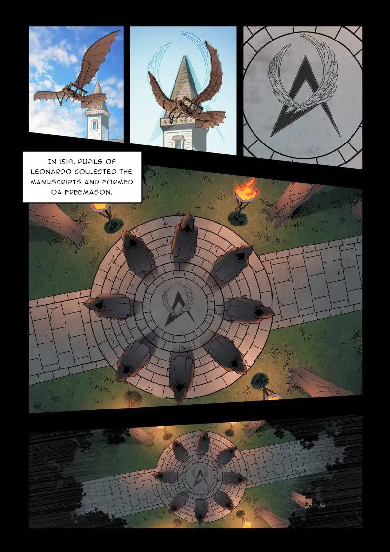 The Dream of Flight Chapter 0 page 8 - Chapter 0: Prologue