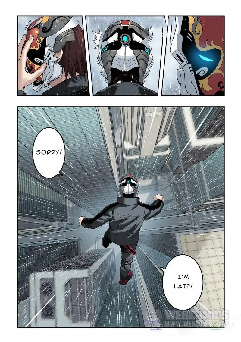 The Dream of Flight Chapter 1 page 13 - Chapter 1: Justice Under the Sky