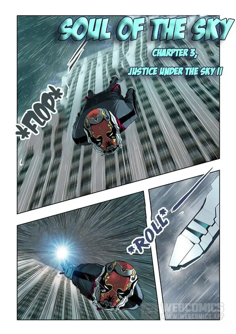The Dream of Flight Chapter 2 page 1 - Chapter 2: Justice Under the Sky II