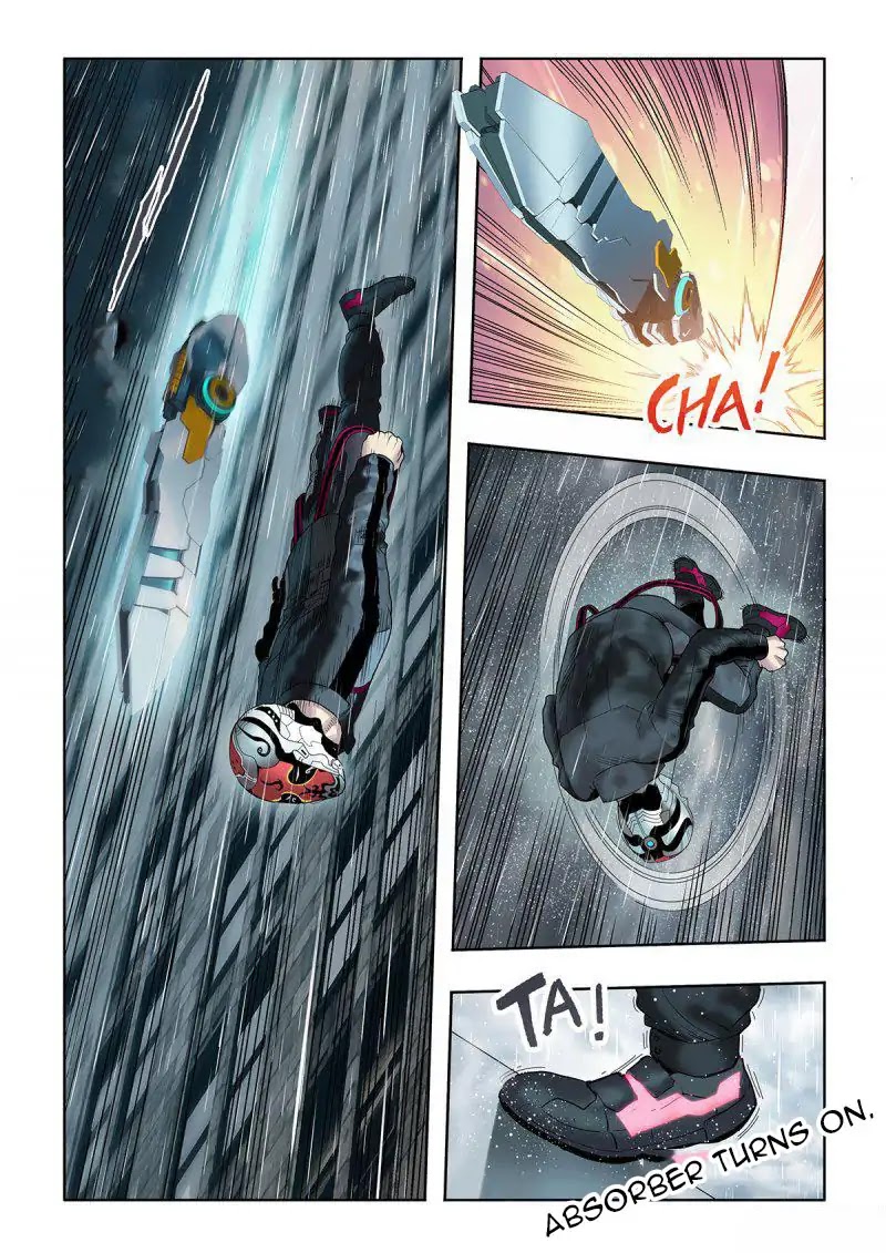 The Dream of Flight Chapter 2 page 2 - Chapter 2: Justice Under the Sky II