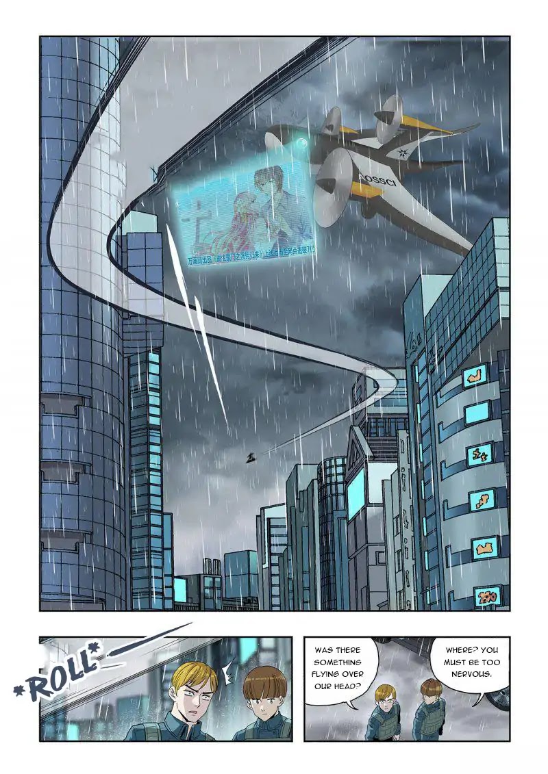 The Dream of Flight Chapter 2 page 4 - Chapter 2: Justice Under the Sky II