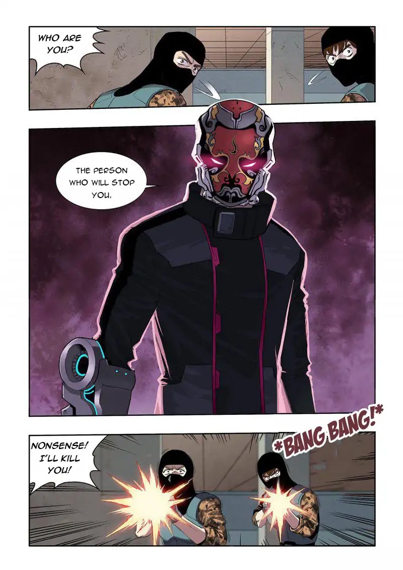 The Dream of Flight Chapter 2 page 6 - Chapter 2: Justice Under the Sky II