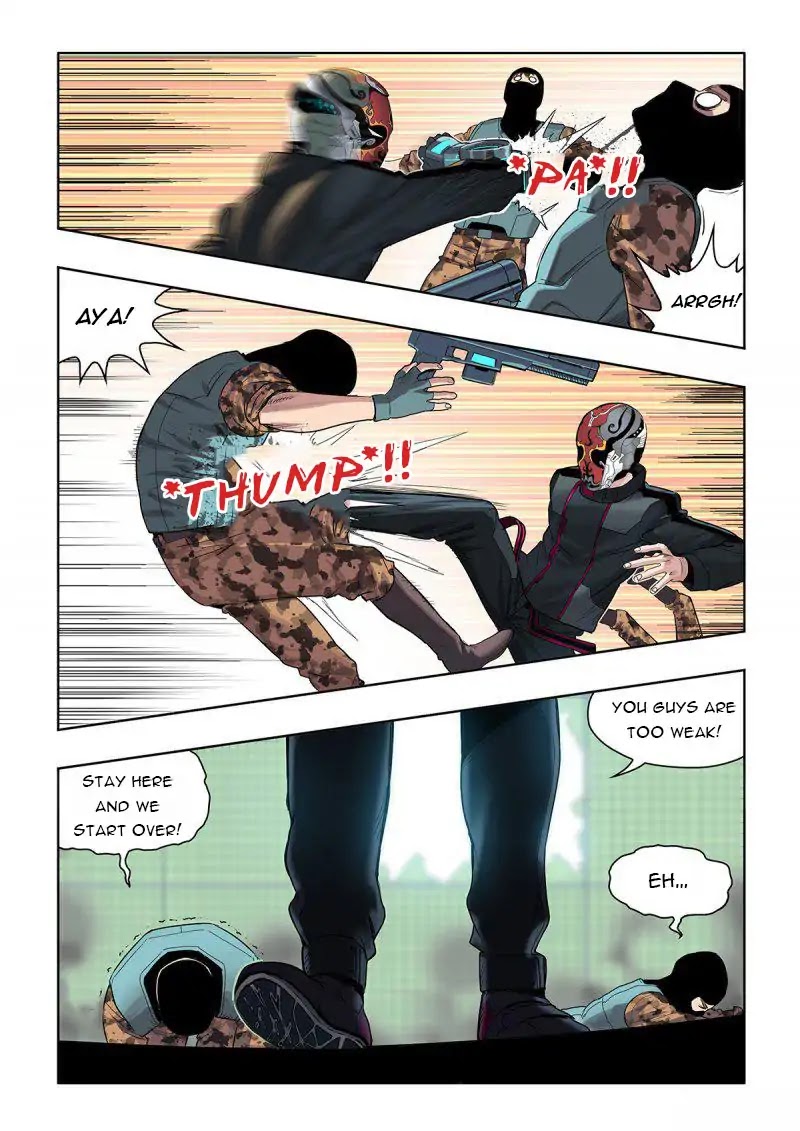 The Dream of Flight Chapter 2 page 8 - Chapter 2: Justice Under the Sky II