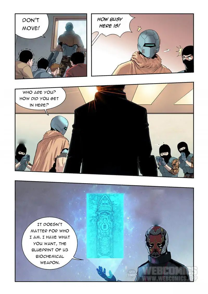 The Dream of Flight Chapter 2 page 9 - Chapter 2: Justice Under the Sky II
