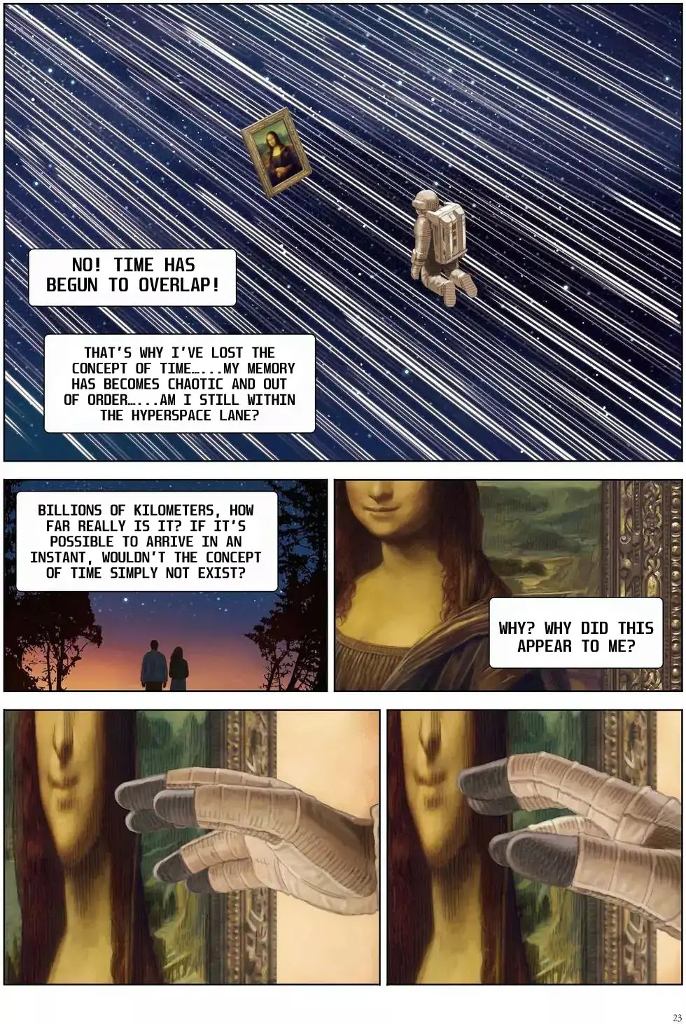 The Dreamers of the Louvre Chapter 1 page 17 - Chapter 1: The Dreamers of the Louvre