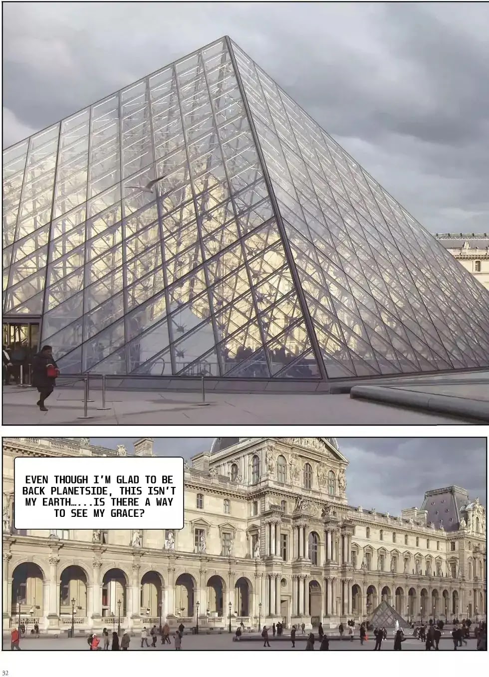 The Dreamers of the Louvre Chapter 1 page 26 - Chapter 1: The Dreamers of the Louvre