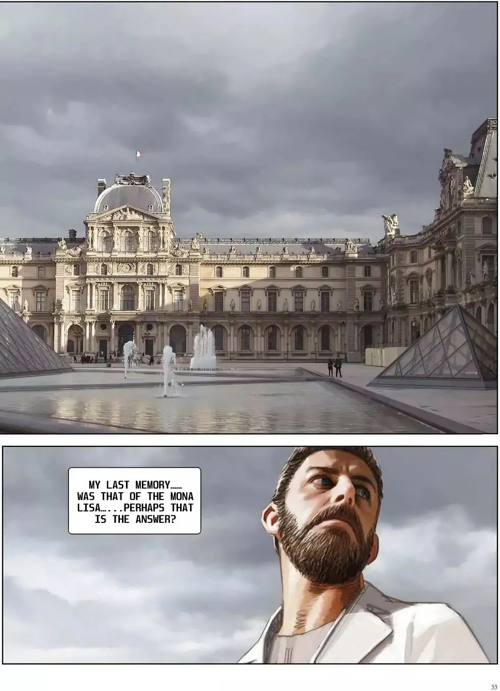 The Dreamers of the Louvre Chapter 1 page 27 - Chapter 1: The Dreamers of the Louvre