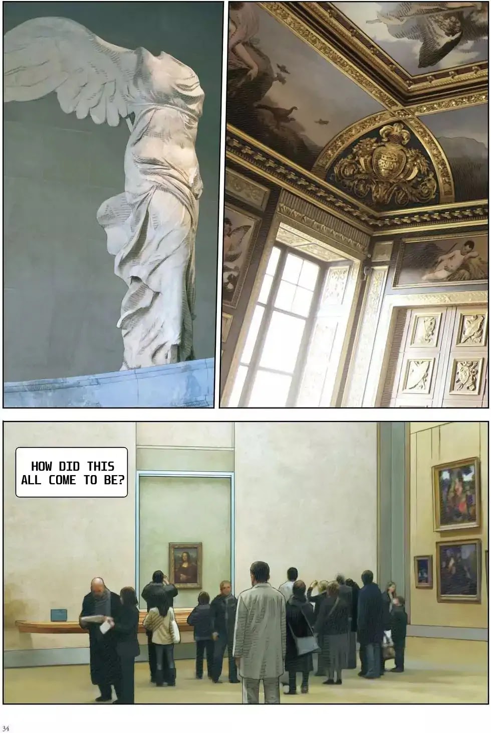 The Dreamers of the Louvre Chapter 1 page 28 - Chapter 1: The Dreamers of the Louvre