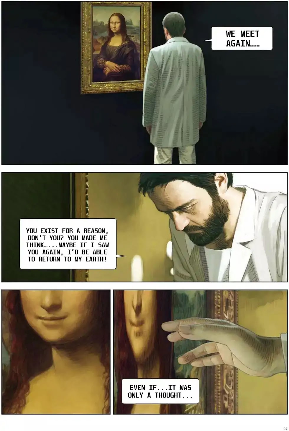 The Dreamers of the Louvre Chapter 1 page 29 - Chapter 1: The Dreamers of the Louvre