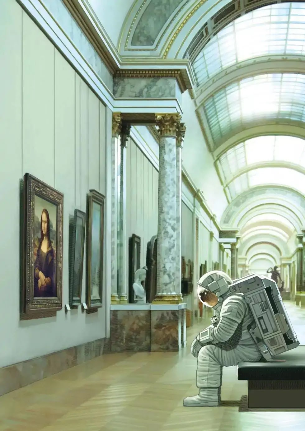 The Dreamers of the Louvre Chapter 1 page 3 - Chapter 1: The Dreamers of the Louvre