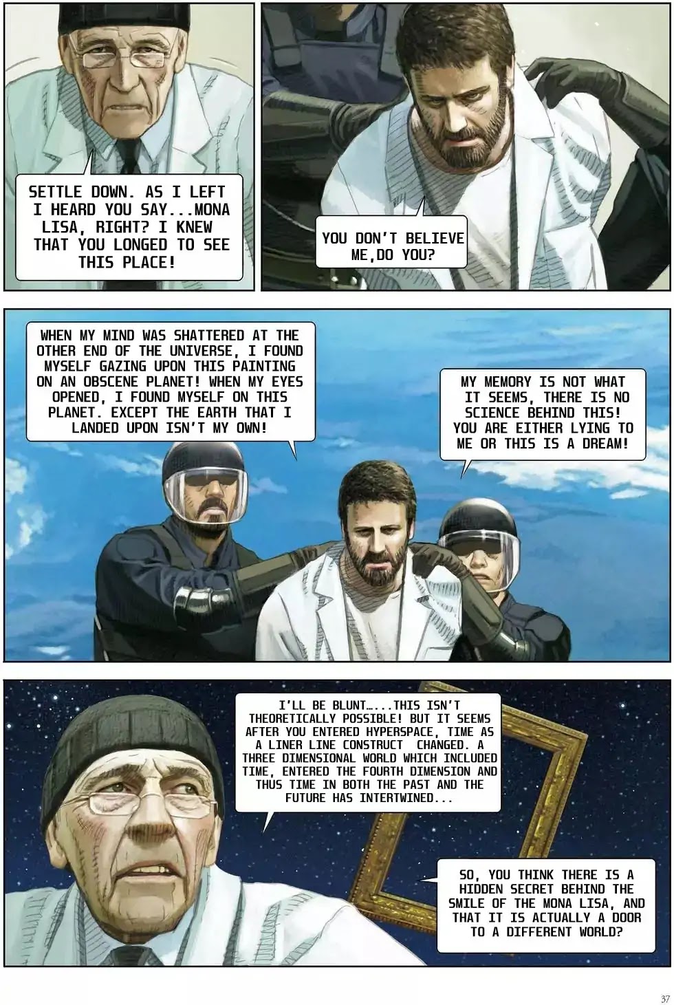 The Dreamers of the Louvre Chapter 1 page 31 - Chapter 1: The Dreamers of the Louvre