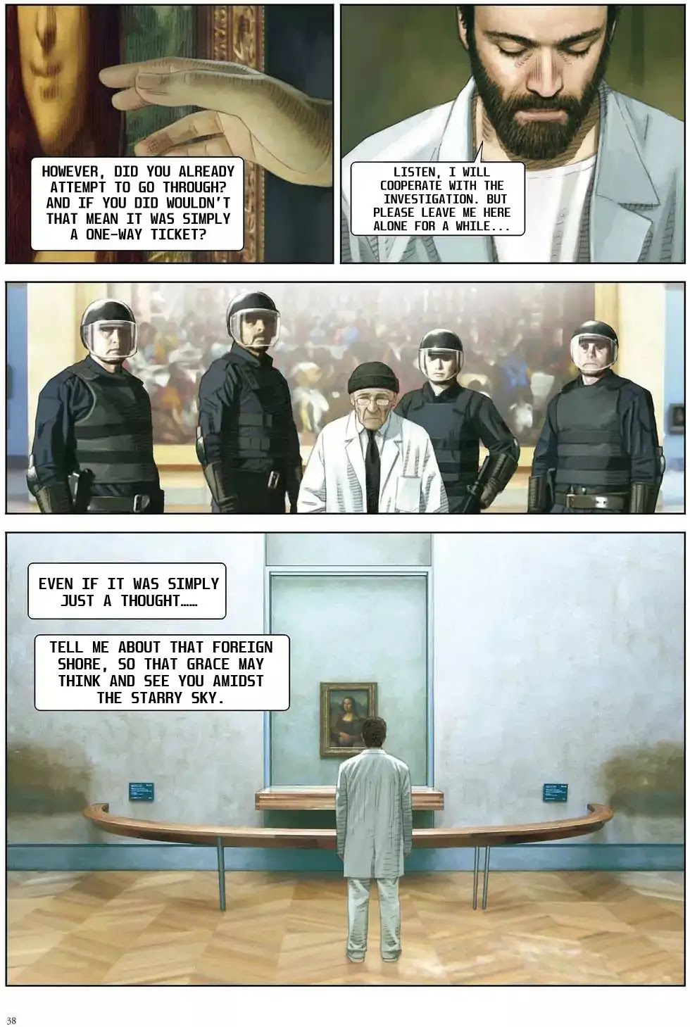 The Dreamers of the Louvre Chapter 1 page 32 - Chapter 1: The Dreamers of the Louvre
