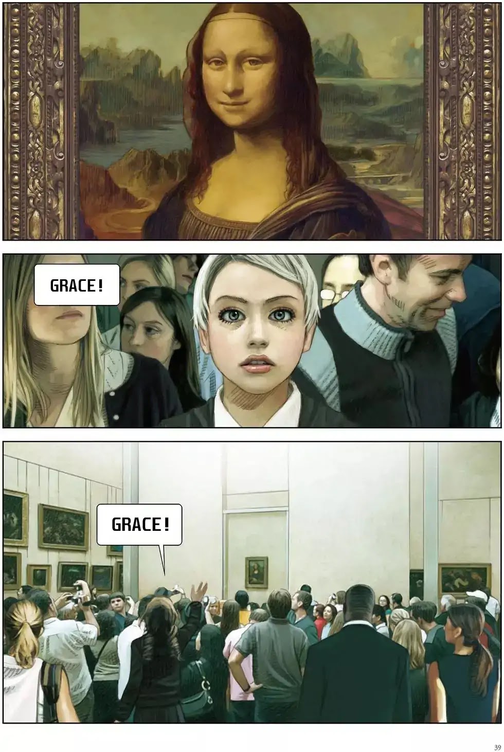 The Dreamers of the Louvre Chapter 1 page 33 - Chapter 1: The Dreamers of the Louvre