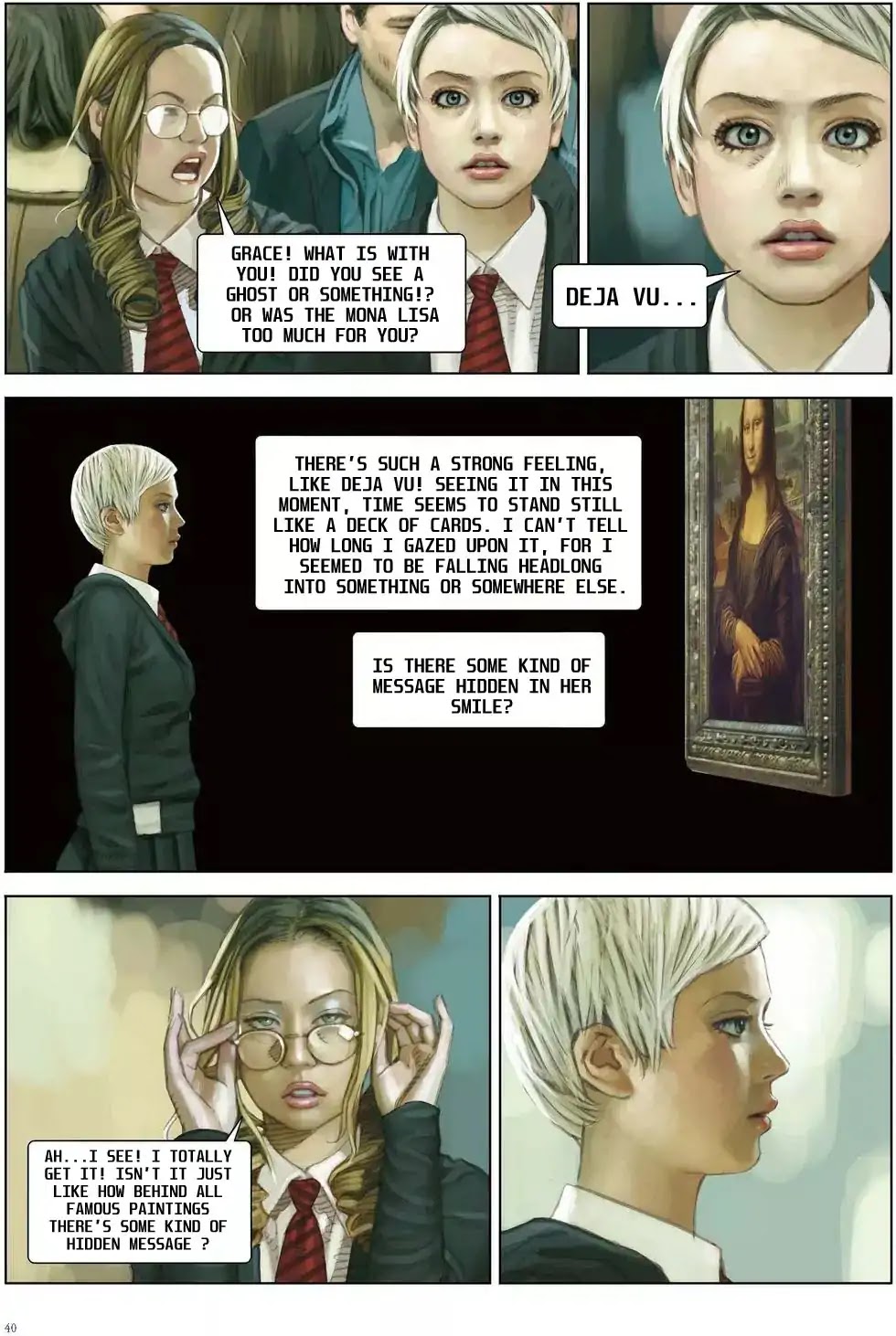 The Dreamers of the Louvre Chapter 1 page 34 - Chapter 1: The Dreamers of the Louvre