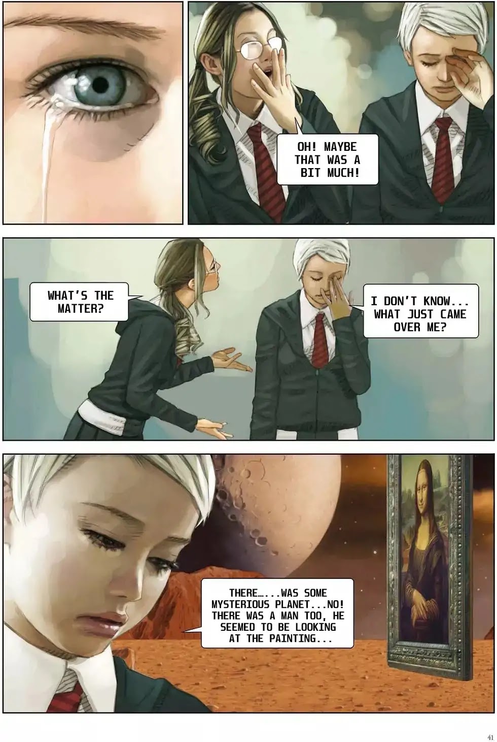 The Dreamers of the Louvre Chapter 1 page 35 - Chapter 1: The Dreamers of the Louvre