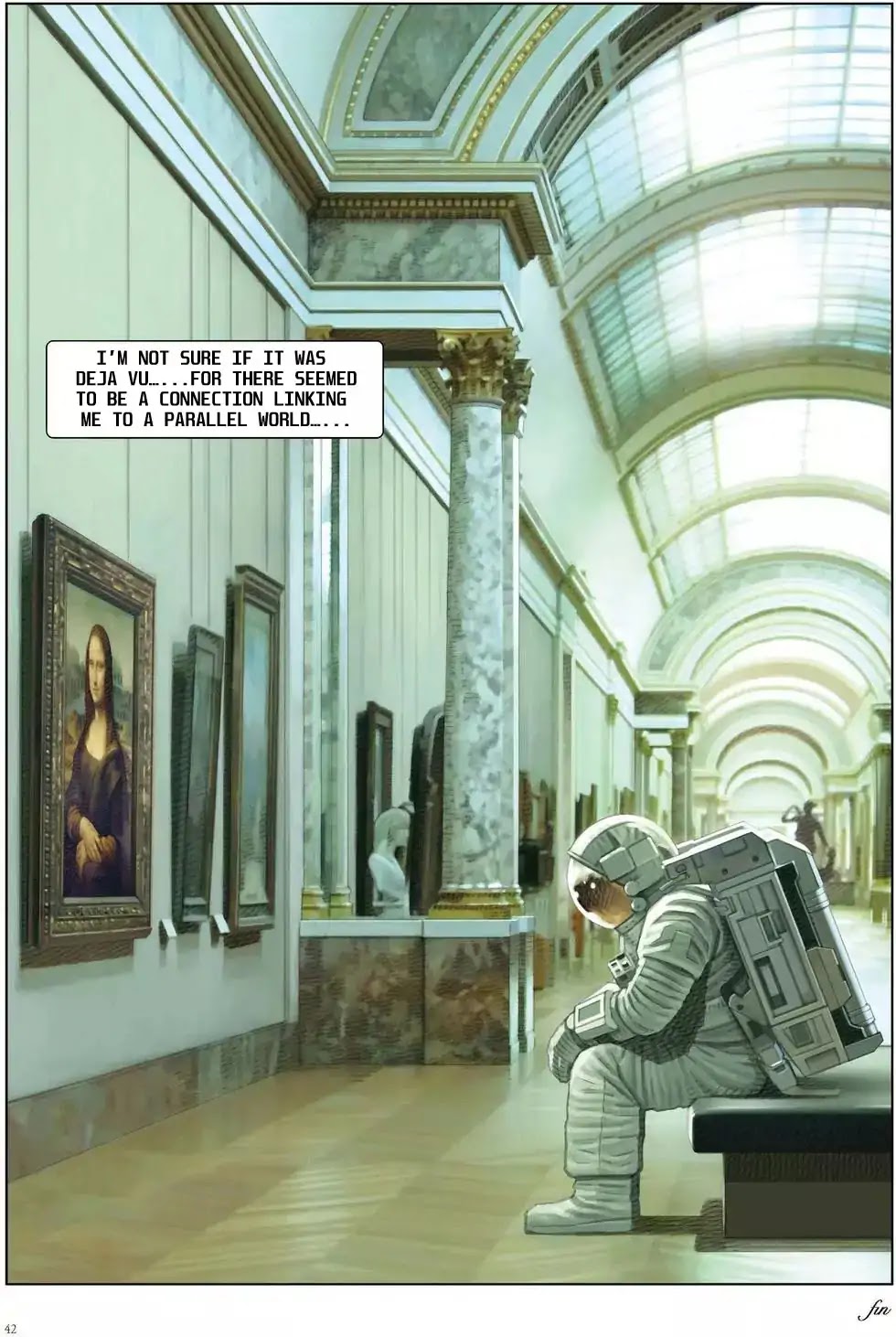 The Dreamers of the Louvre Chapter 1 page 36 - Chapter 1: The Dreamers of the Louvre