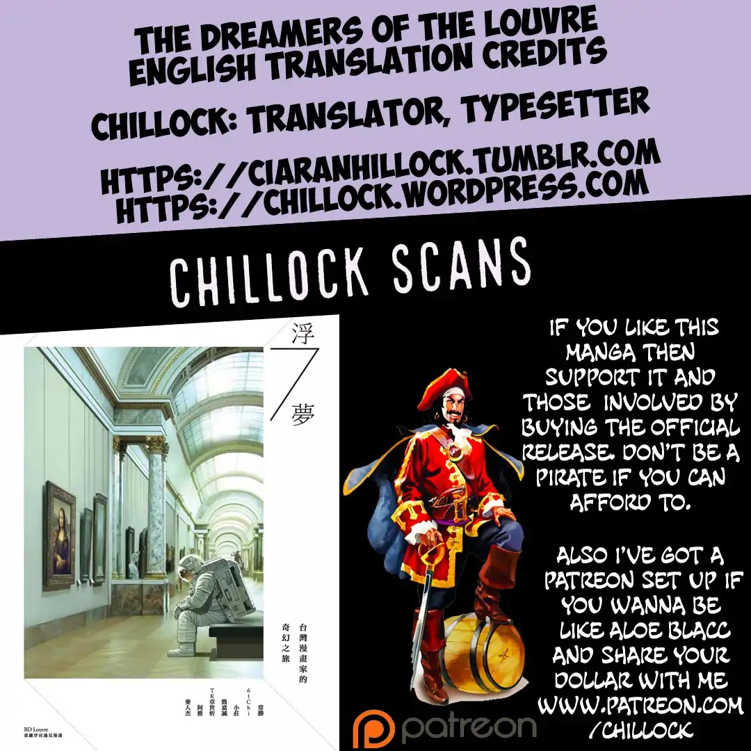 The Dreamers of the Louvre Chapter 1 page 37 - Chapter 1: The Dreamers of the Louvre