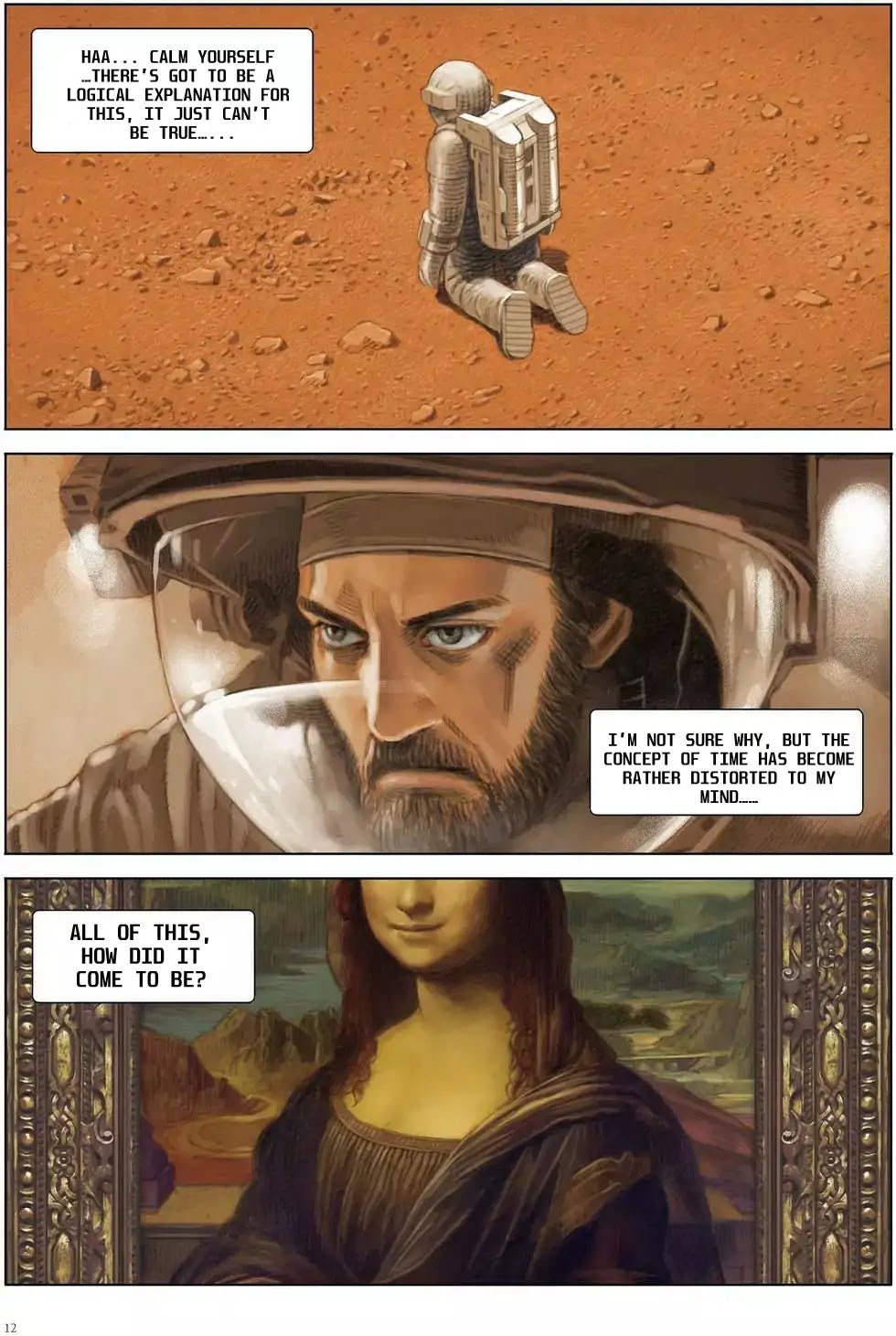The Dreamers of the Louvre Chapter 1 page 6 - Chapter 1: The Dreamers of the Louvre