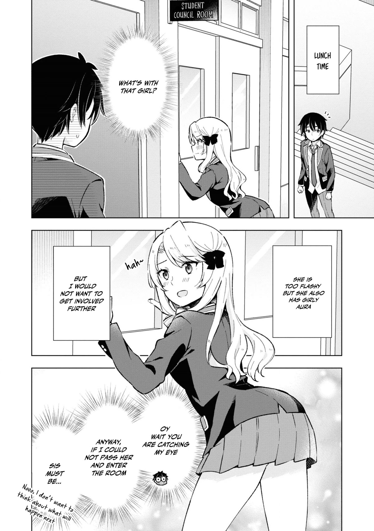The Dreaming Boy Is a Realist Chapter 10 page 10 - Chapter 10