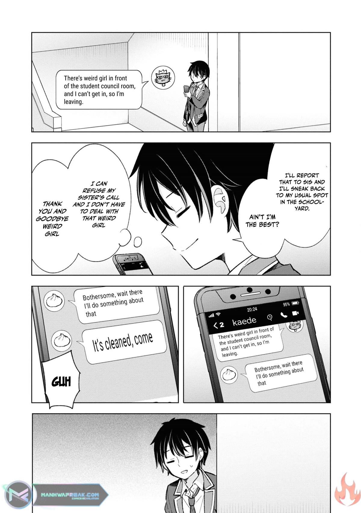 The Dreaming Boy Is a Realist Chapter 10 page 11 - Chapter 10