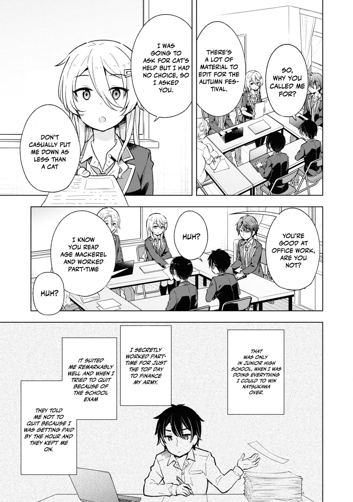 The Dreaming Boy Is a Realist Chapter 10 page 13 - Chapter 10
