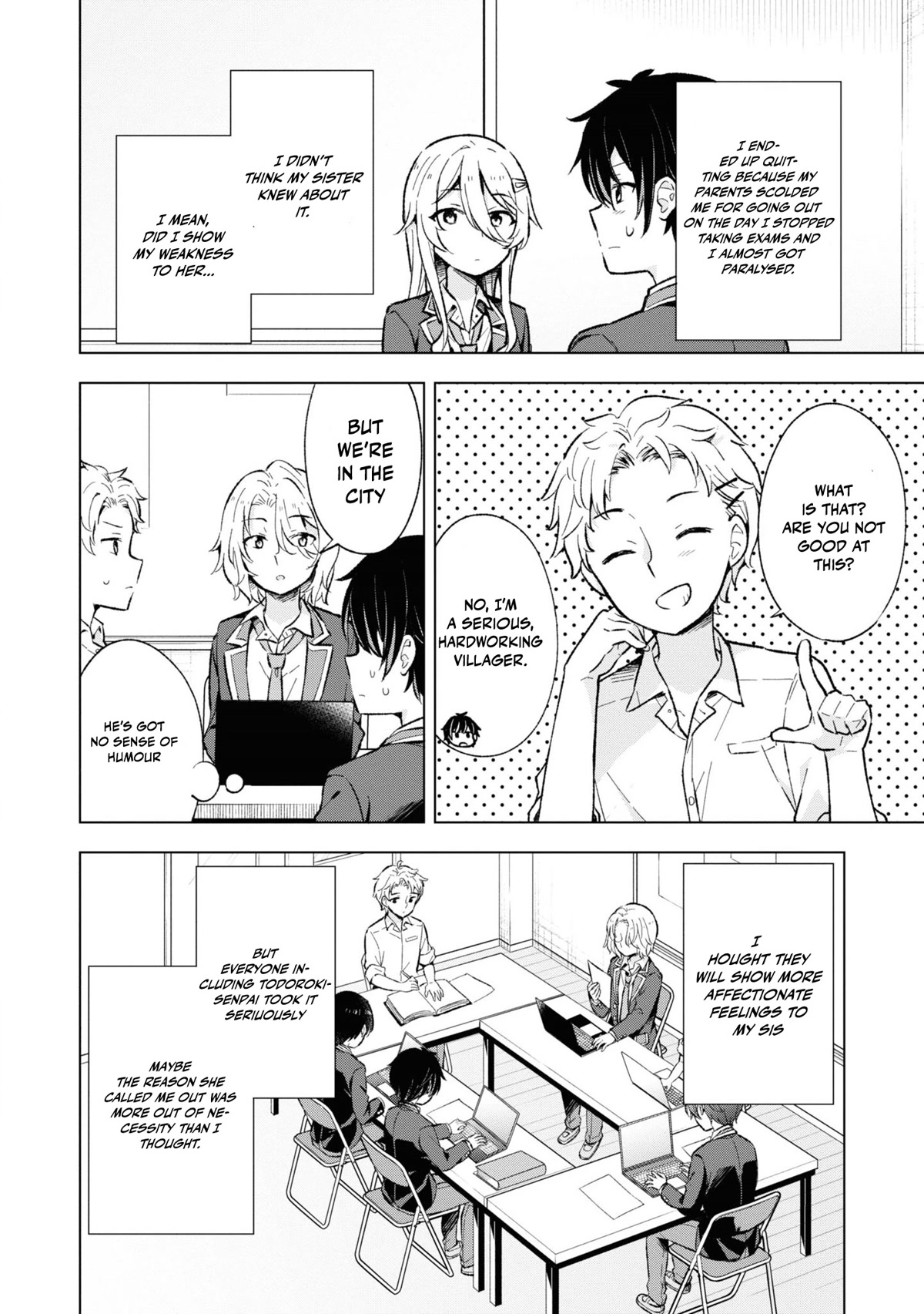 The Dreaming Boy Is a Realist Chapter 10 page 14 - Chapter 10