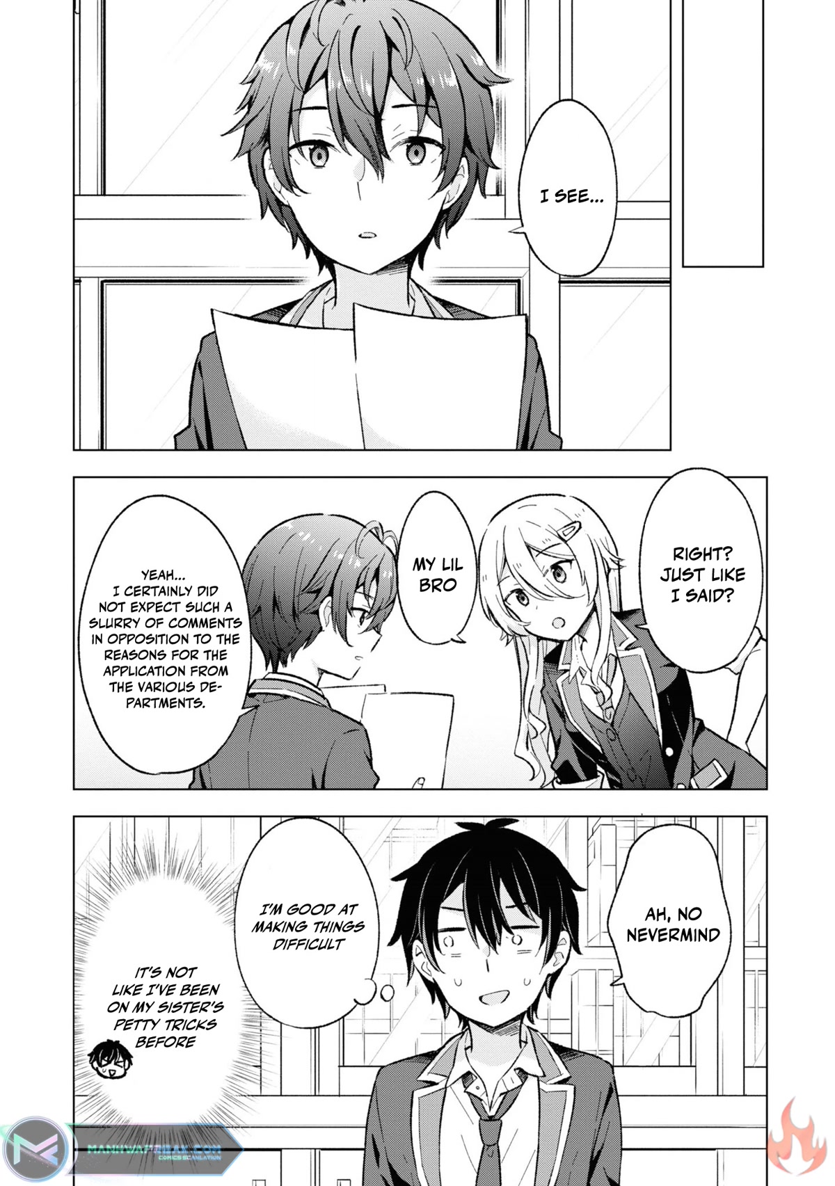 The Dreaming Boy Is a Realist Chapter 10 page 15 - Chapter 10