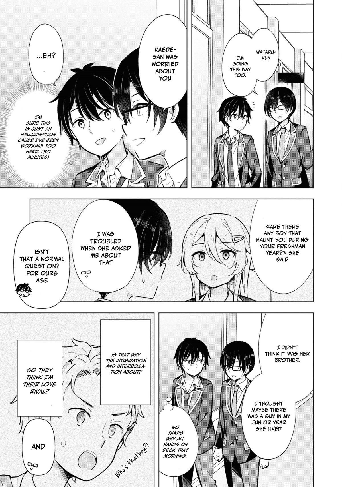 The Dreaming Boy Is a Realist Chapter 10 page 17 - Chapter 10